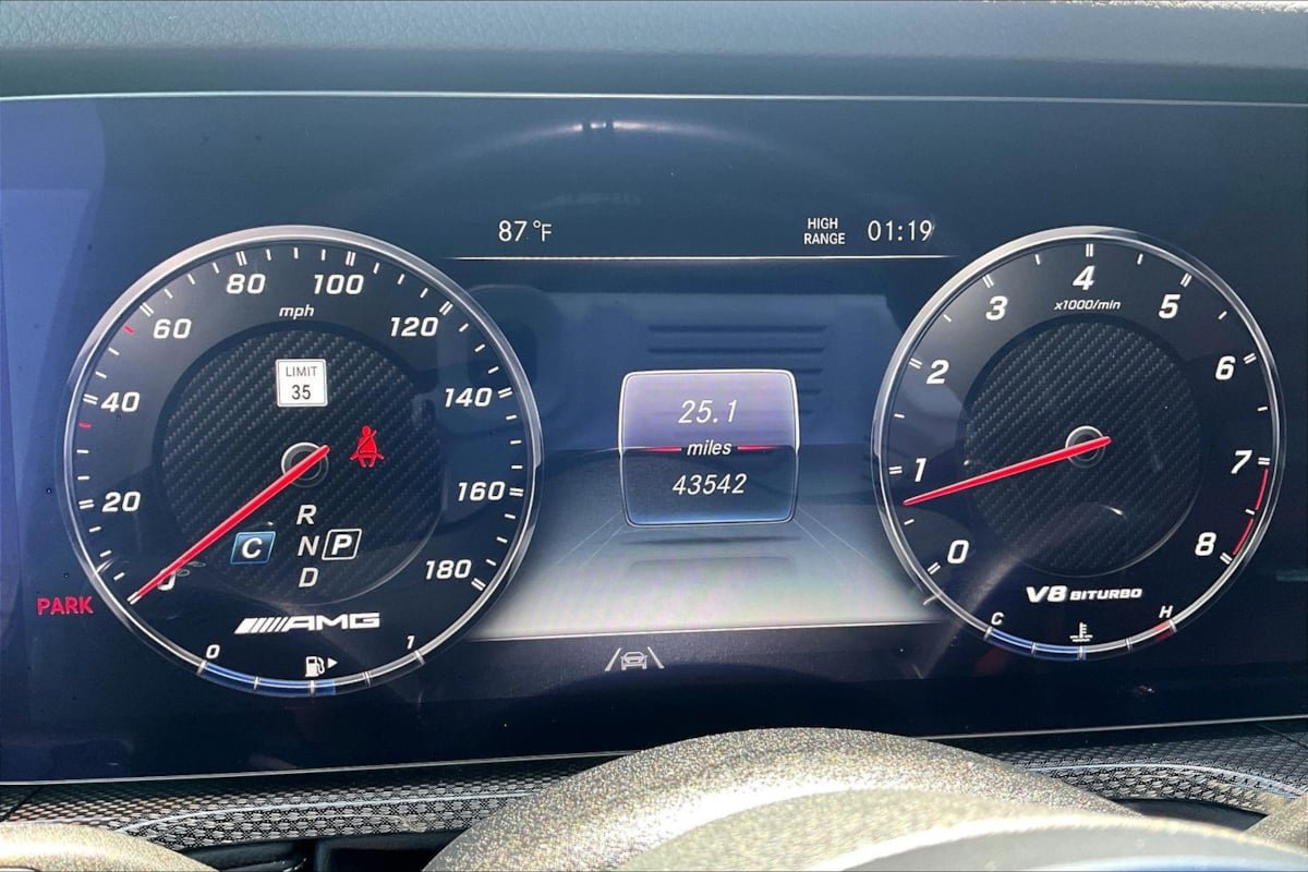 Used 2021 Mercedes-Benz G 63 AMG 4MATIC image 17