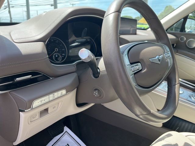 Used 2022 Genesis GV80 2.5T w/ Advanced Package 02 AWD/4WD image 11