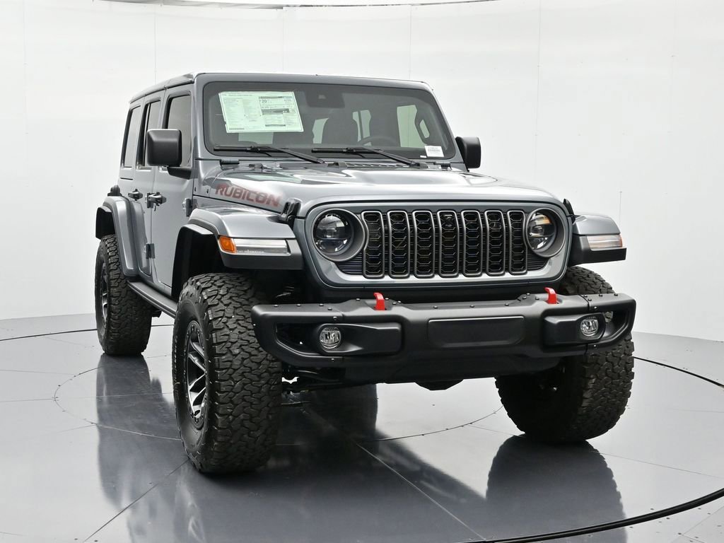 New 2025 Jeep Wrangler Unlimited Rubicon image 2