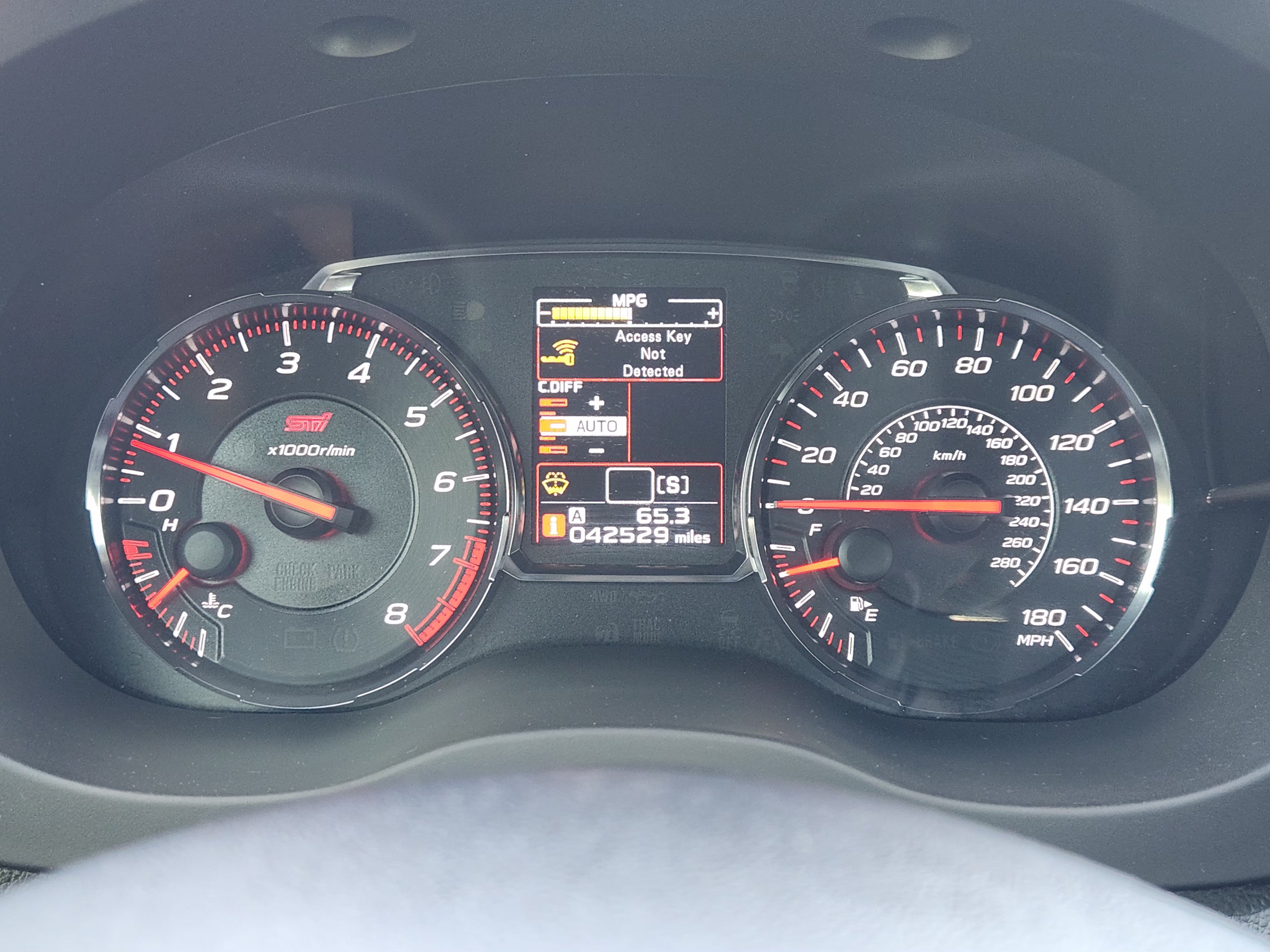 Used 2019 Subaru WRX STI Limited w/ Popular Package #3 (IZT) AWD/4WD image 15