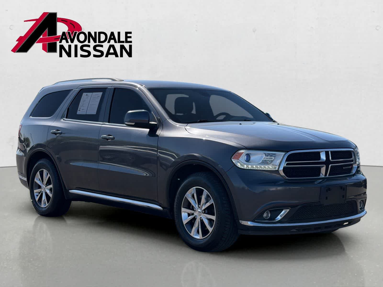 Used 2016 Dodge Durango Limited w/ Nav & Power Liftgate Group RWD image 8
