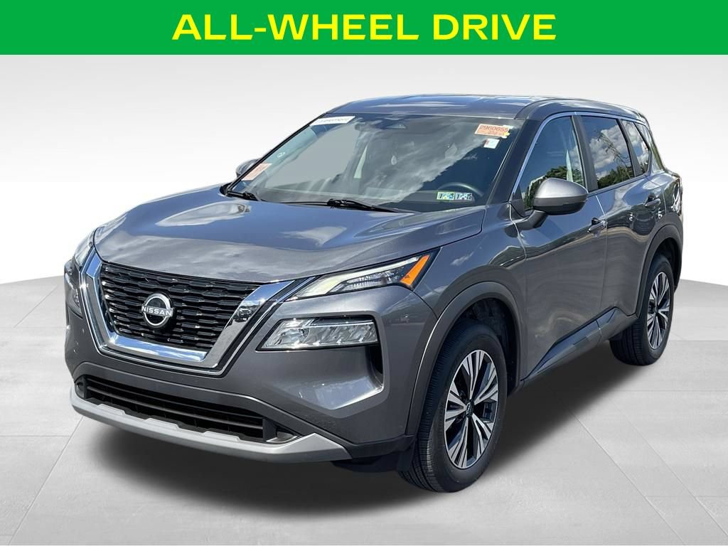 Used 2022 Nissan Rogue SV AWD/4WD image 3