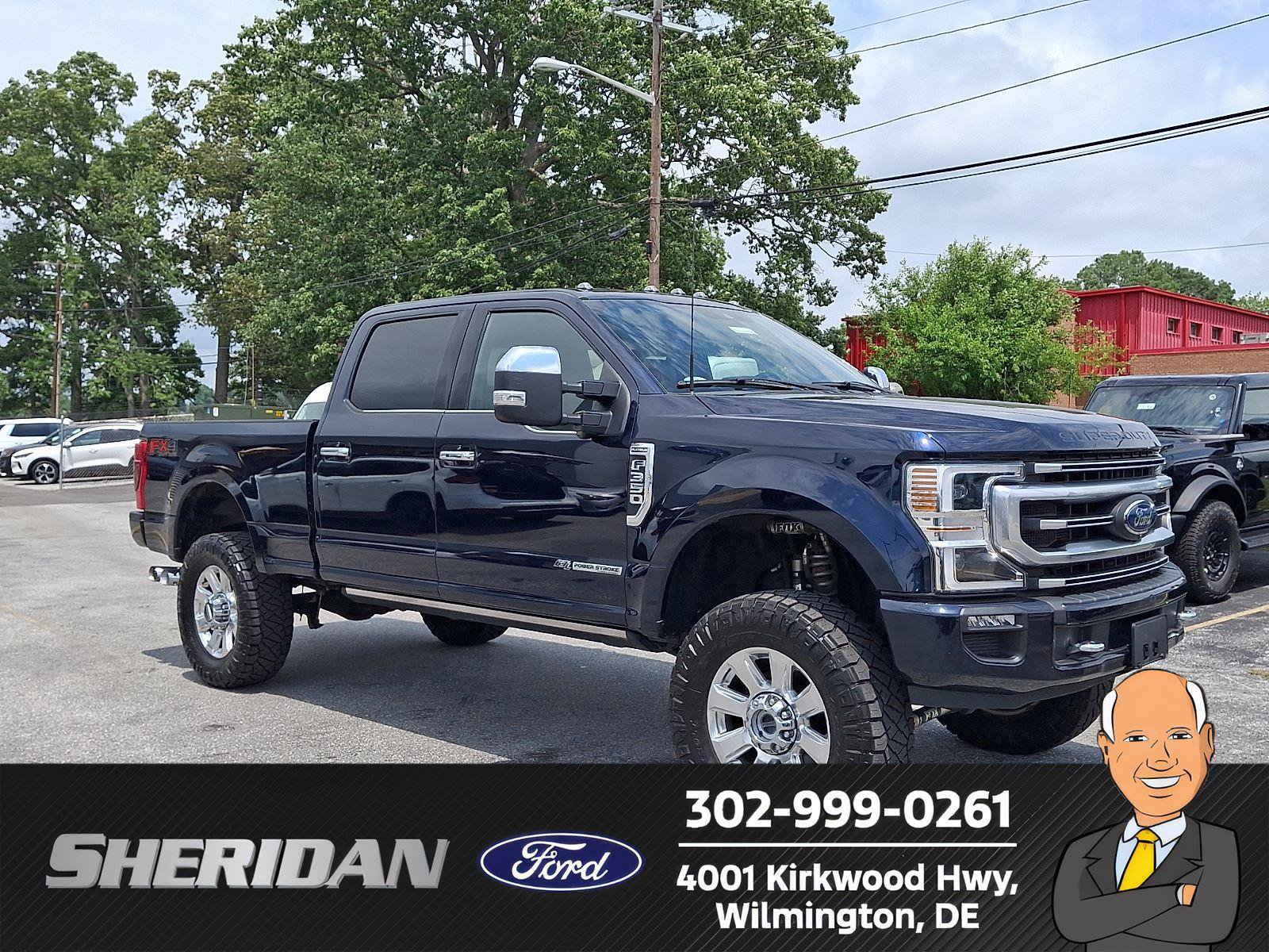 Used 2022 Ford F350 Platinum
