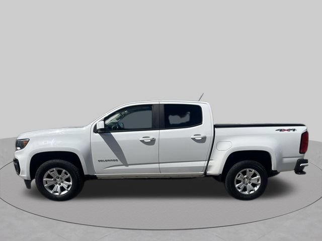 Used 2021 Chevrolet Colorado LT AWD/4WD image 3