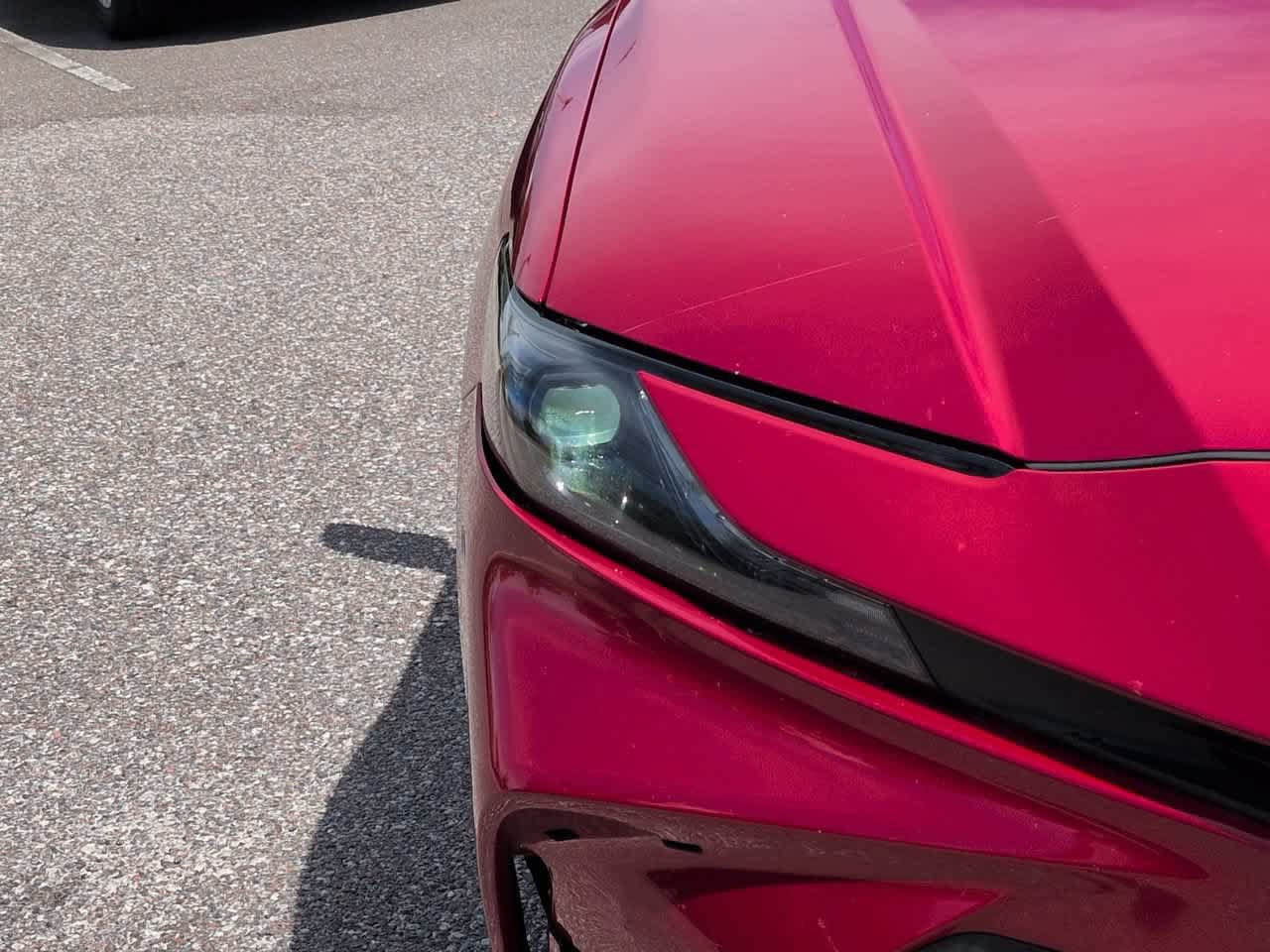 Certified 2025 Toyota Camry SE FWD image 10