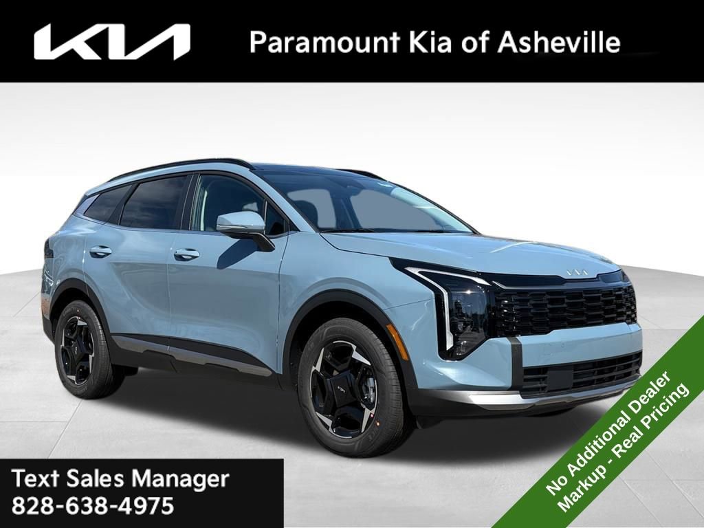 New 2026 Kia Sportage EX image 1