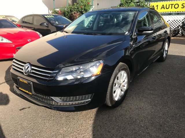Used 2015 Volkswagen Passat 1.8T Wolfsburg Edition