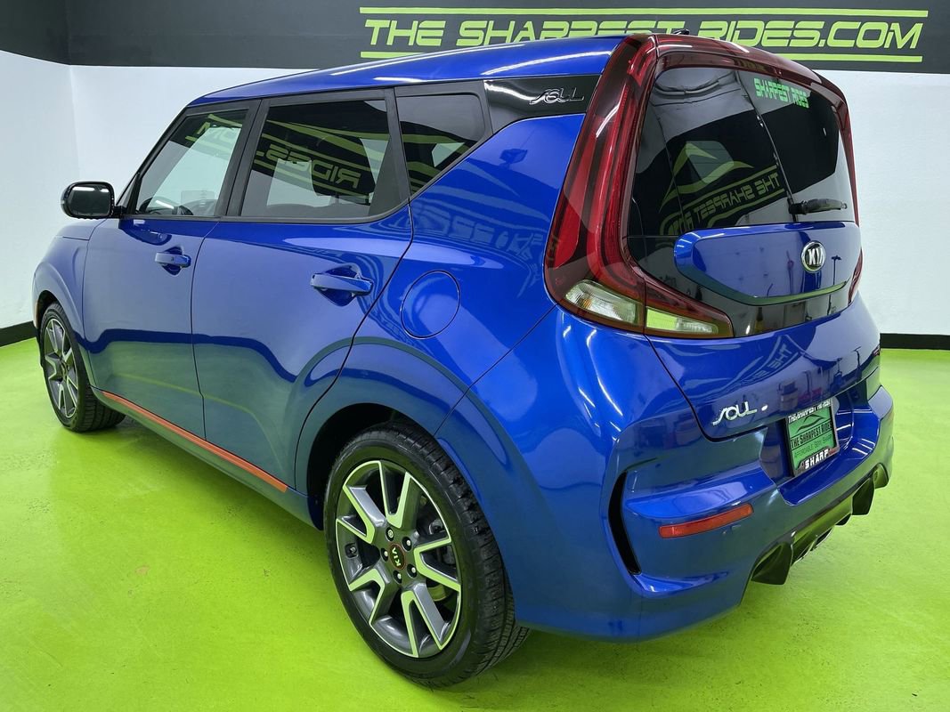 Used 2020 Kia Soul GT-Line Turbo FWD image 7