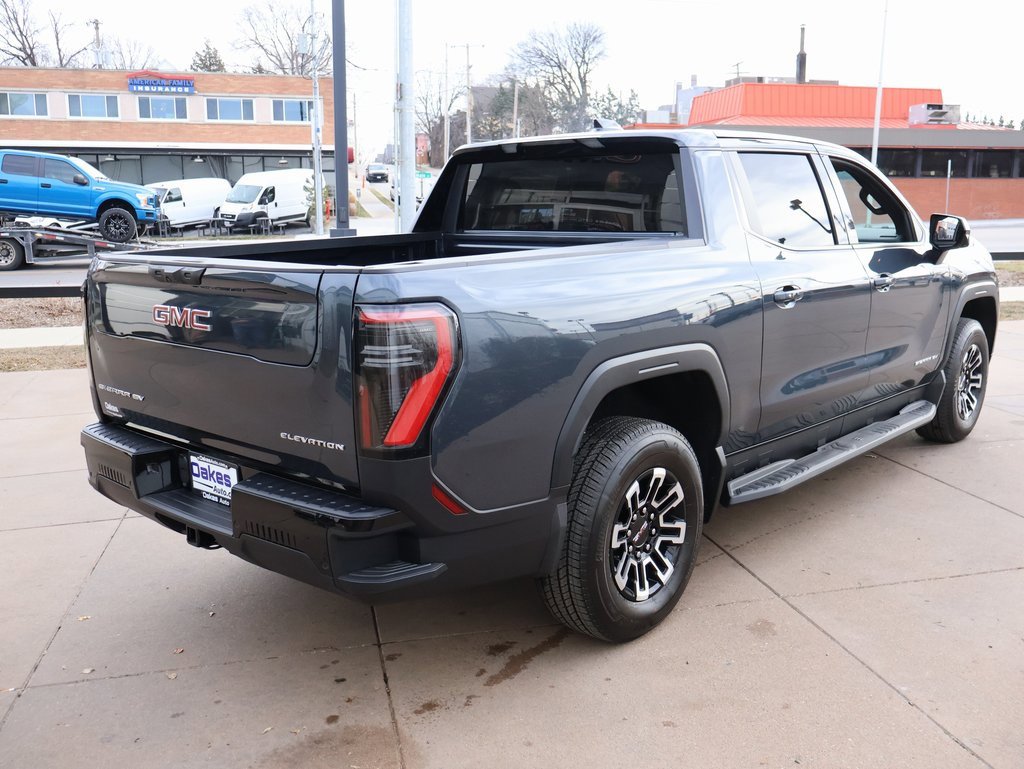 New 2026 GMC Sierra EV Elevation image 5