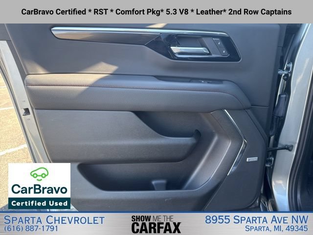Certified 2025 Chevrolet Suburban RST w/ Comfort Package AWD/4WD image 23