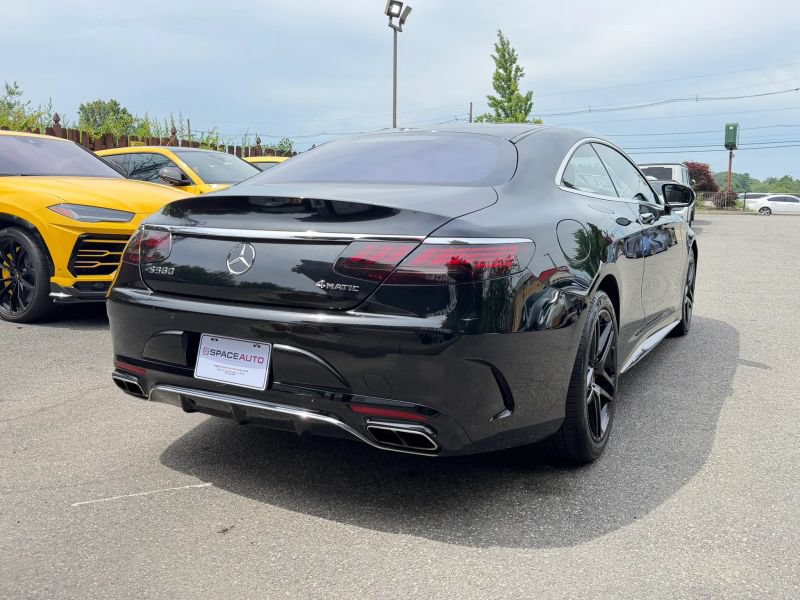 Used 2018 Mercedes-Benz S 560 4MATIC Coupe image 6