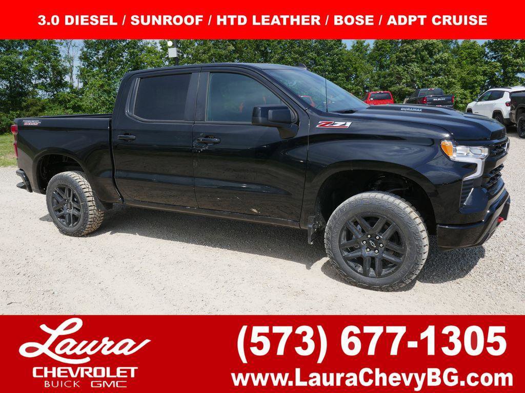 New 2026 Chevrolet Silverado 1500 LT Trail Boss w/ Convenience Package II