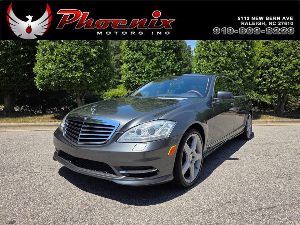 Used 2011 Mercedes-Benz S 550 w/ Sport Pkg Plus One