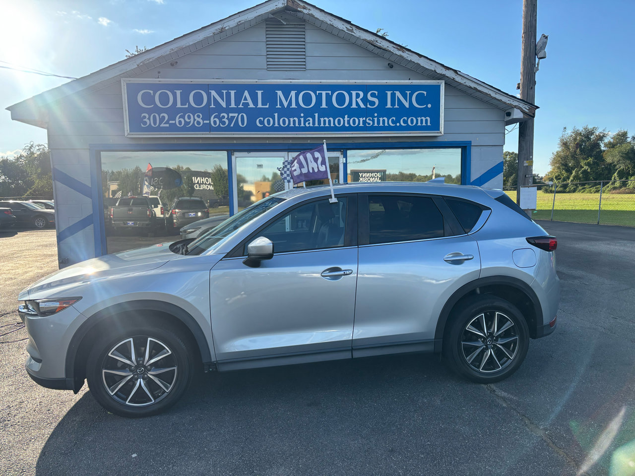 Used 2018 MAZDA CX-5 Touring w/ Preferred Equipment Package