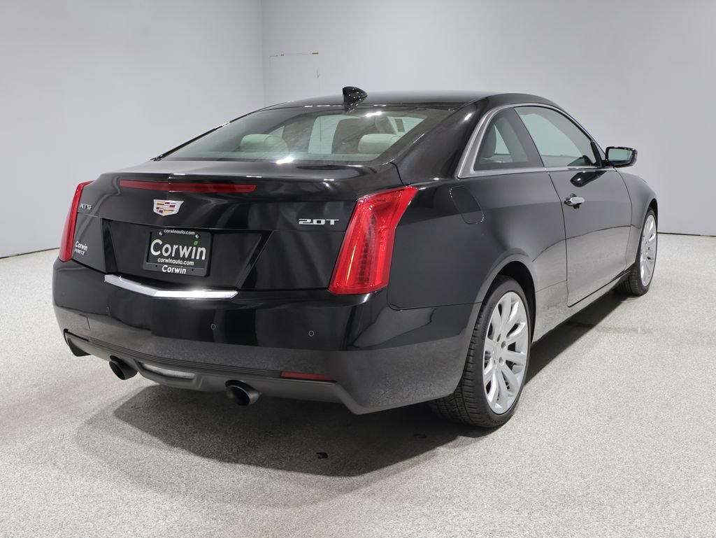 Used 2019 Cadillac ATS Luxury w/ Safety and Security Package AWD/4WD image 2