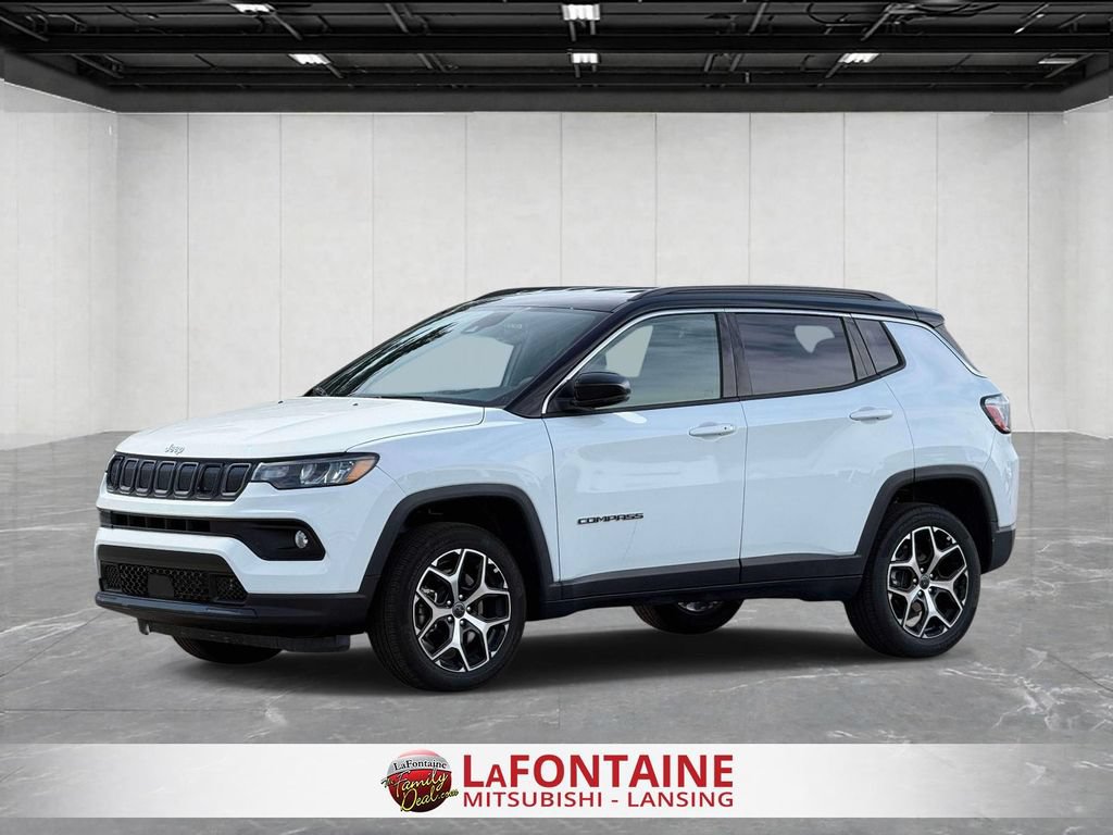 Used 2026 Jeep Compass Limited AWD/4WD image 1