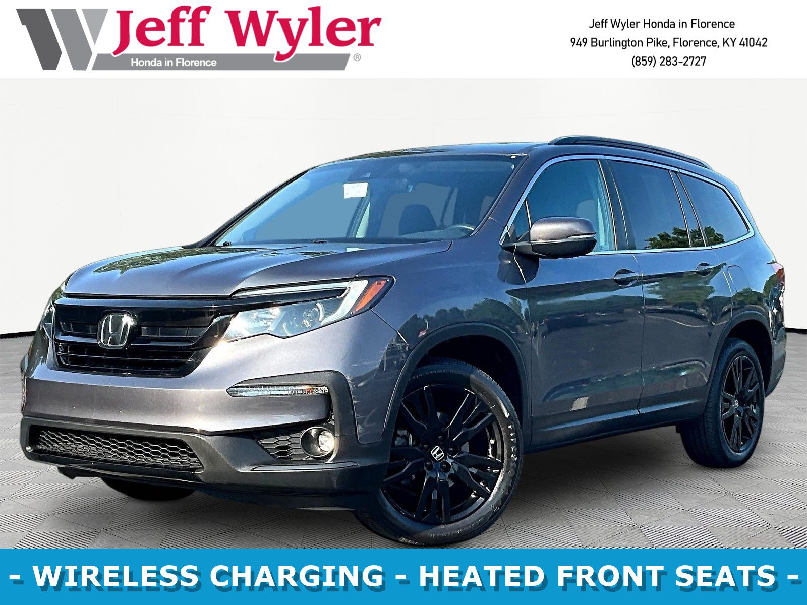 Used 2022 Honda Pilot Special Edition image 1