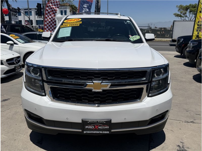 Used 2020 Chevrolet Tahoe LT AWD/4WD image 2