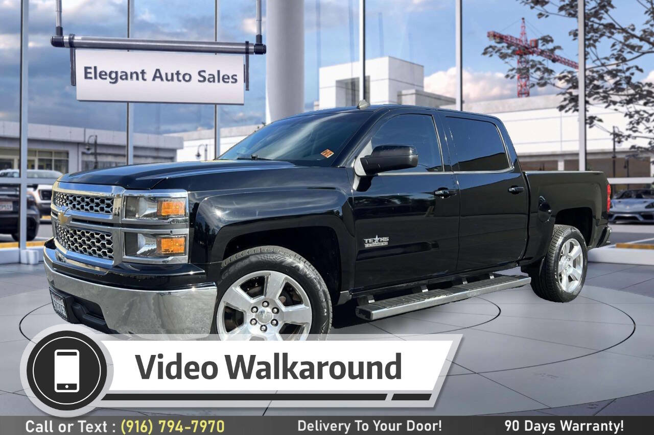 Used 2014 Chevrolet Silverado 1500 LT w/ Texas Edition, 1LT Trim