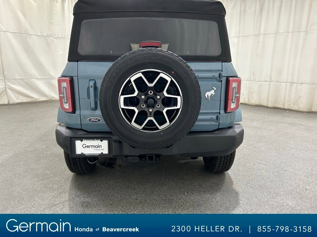 Used 2022 Ford Bronco Outer Banks image 4