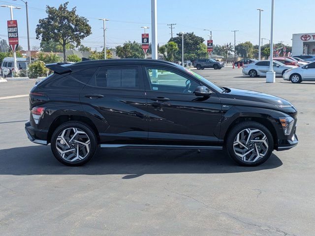 Used 2024 Hyundai Kona N Line AWD/4WD image 4