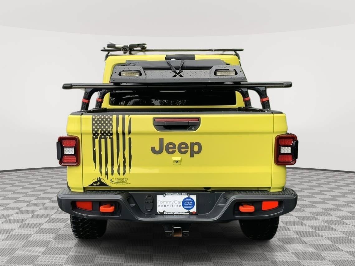 Used 2023 Jeep Gladiator Mojave w/ Dual Top Group AWD/4WD image 4