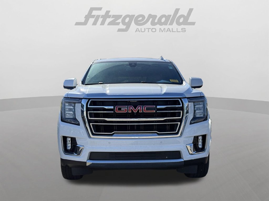 Used 2022 GMC Yukon SLT w/ SLT Premium Package AWD/4WD image 3