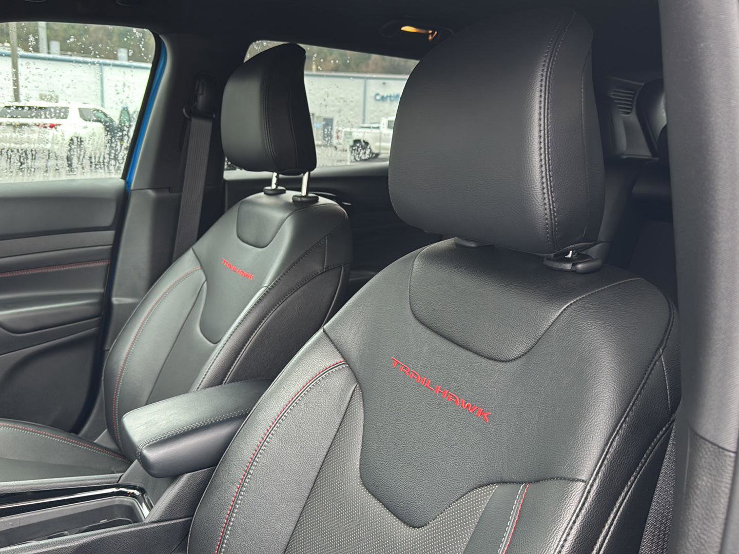 Used 2024 Jeep Compass Trailhawk w/ Trailhawk Elite Group image 25