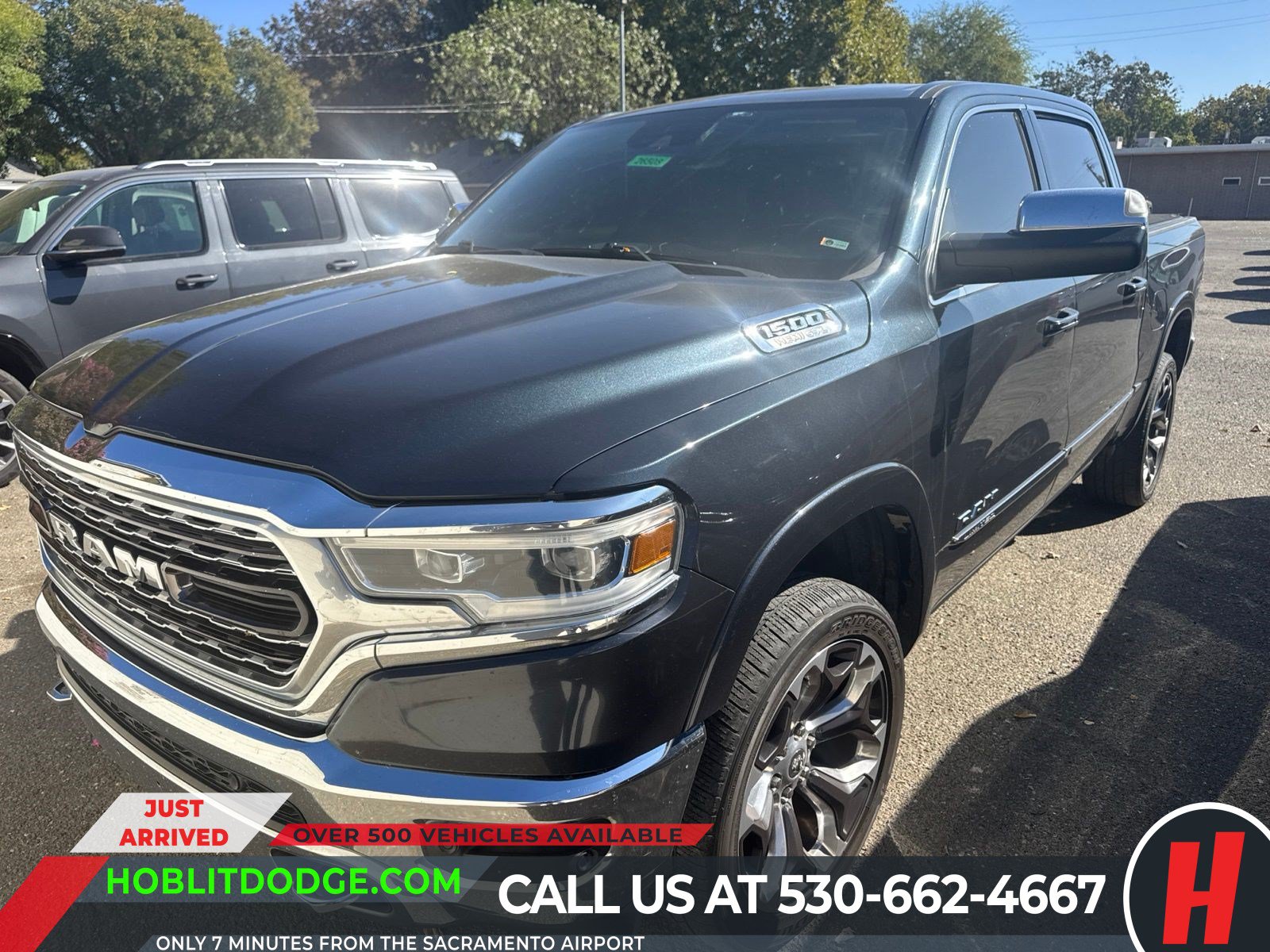 Certified 2019 RAM 1500 Limited w/ Advanced Safety Group