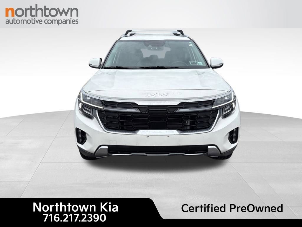 Certified 2024 Kia Seltos SX image 3