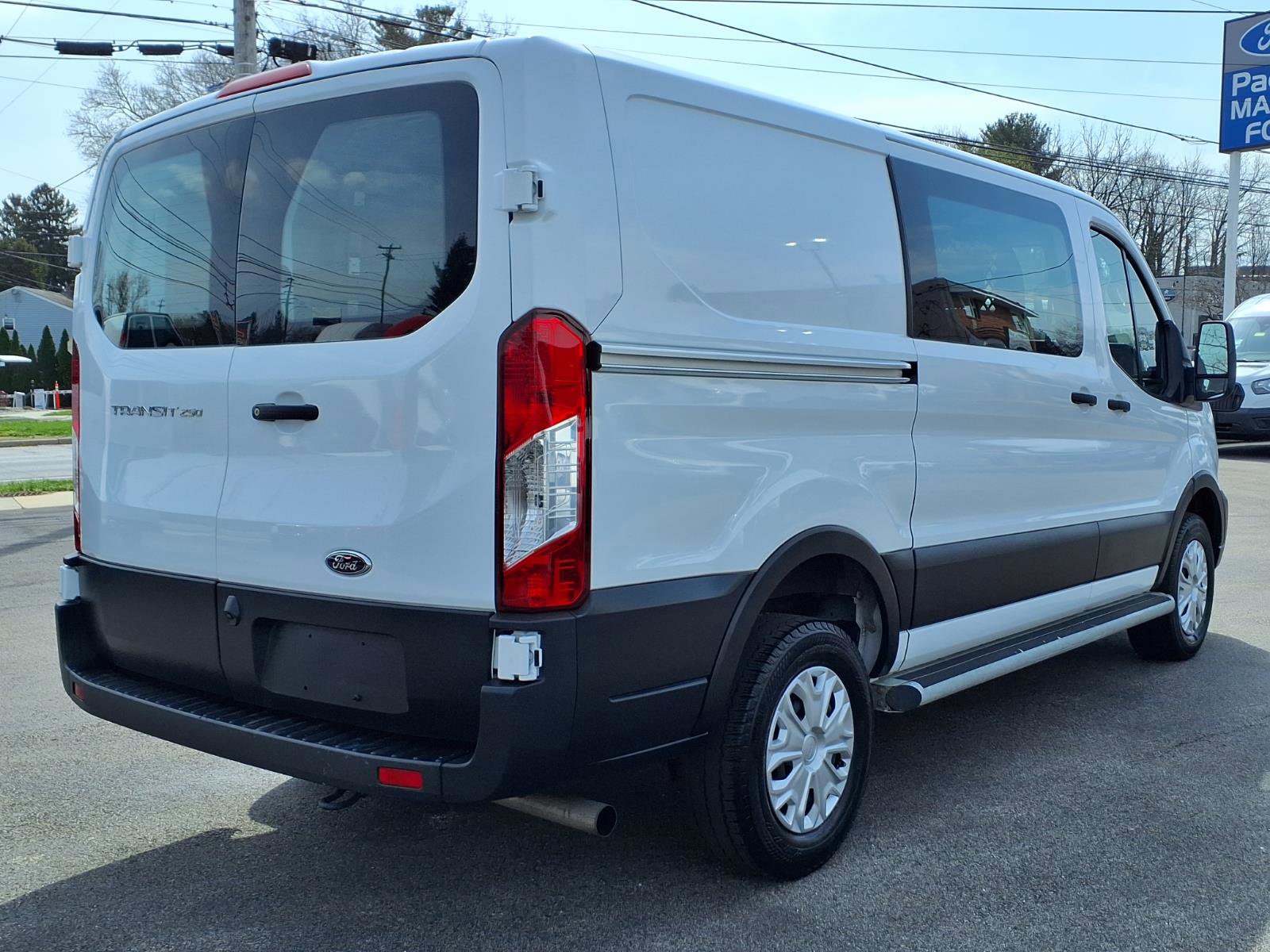 Certified 2024 Ford Transit 250 Low Roof w/ Exterior Upgrade Package image 4