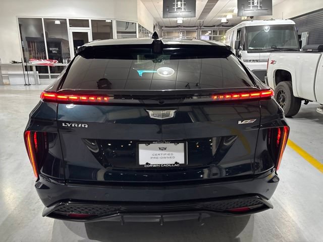 Certified 2026 Cadillac Lyriq V w/ LPO, Floor Liner Package AWD/4WD image 7