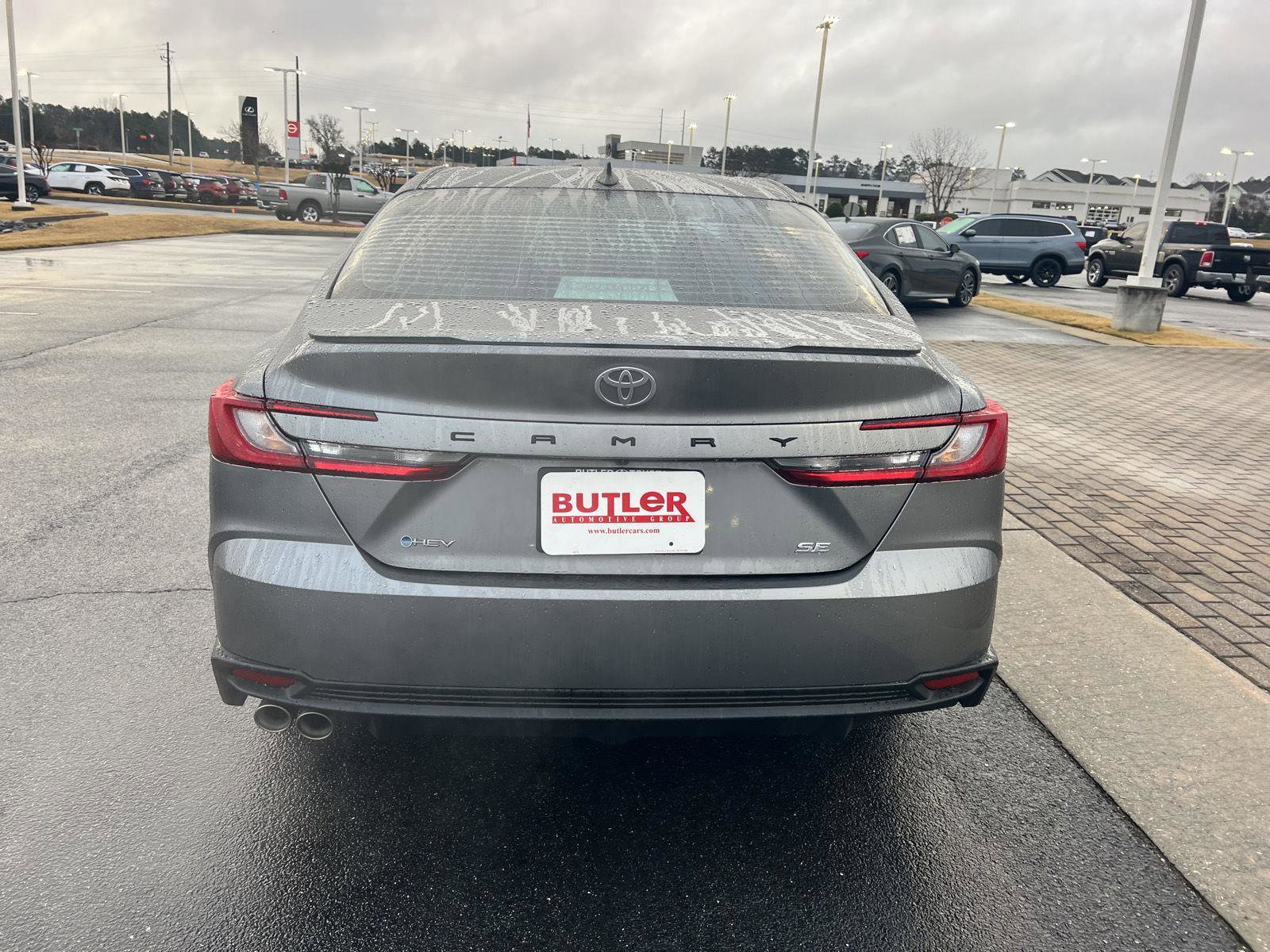 New 2026 Toyota Camry SE image 4