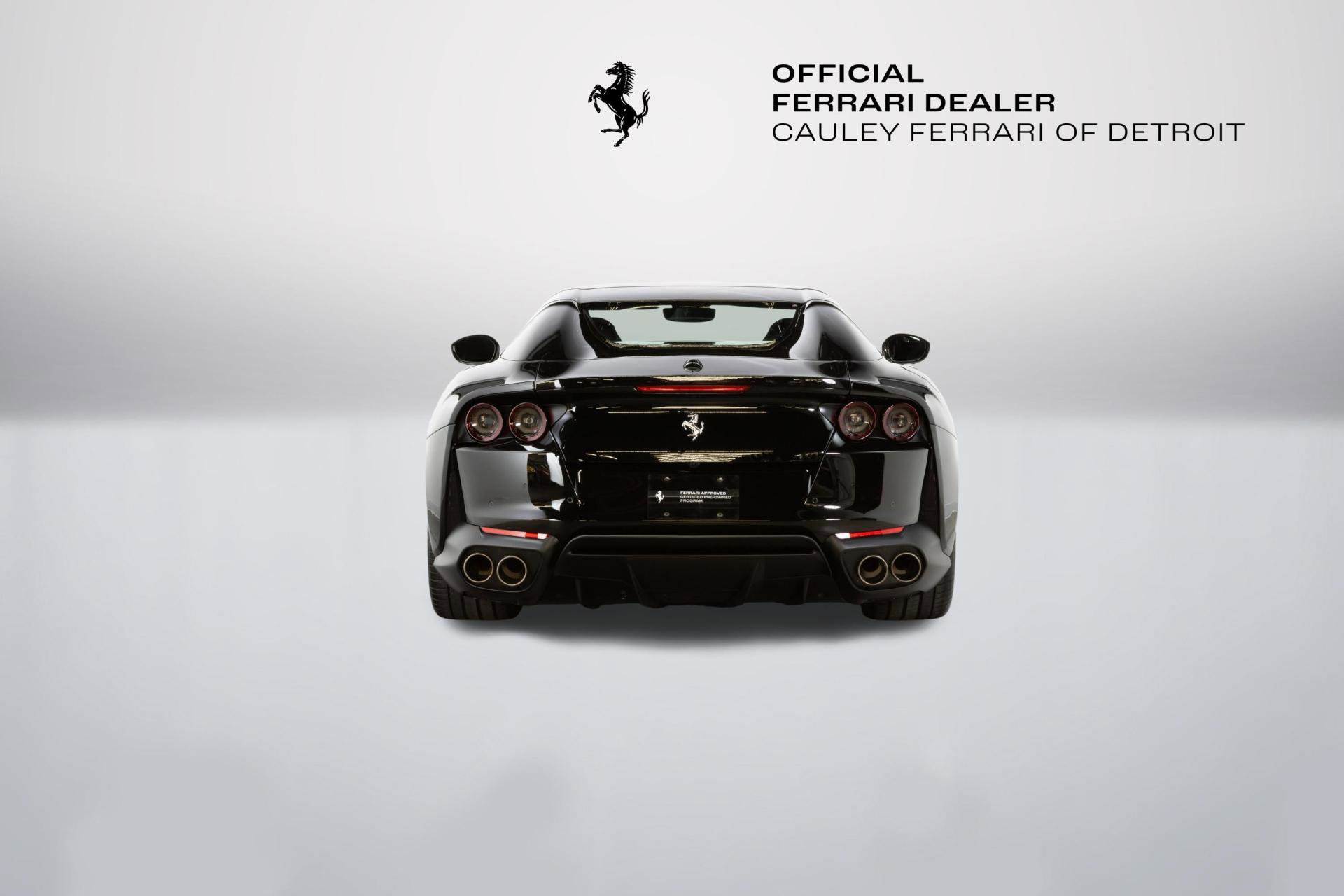 Certified 2021 Ferrari 812 GTS RWD image 16