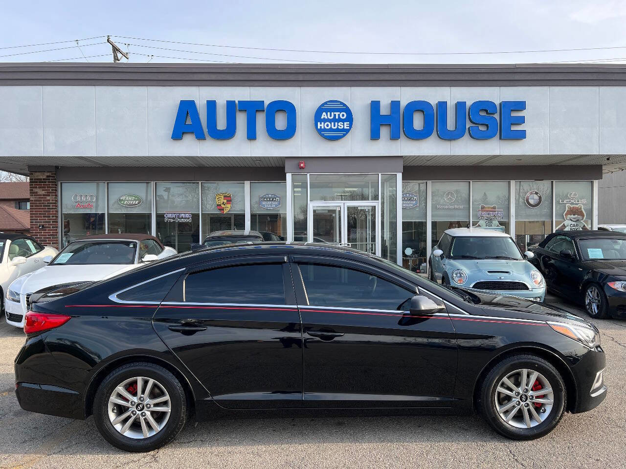 Used 2017 Hyundai Sonata ECO image 9