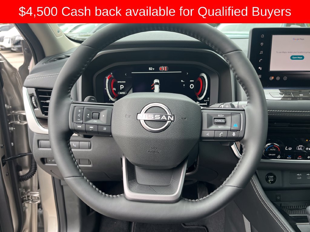 New 2026 Nissan Rogue Platinum w/ Platinum Premium Package AWD/4WD image 26