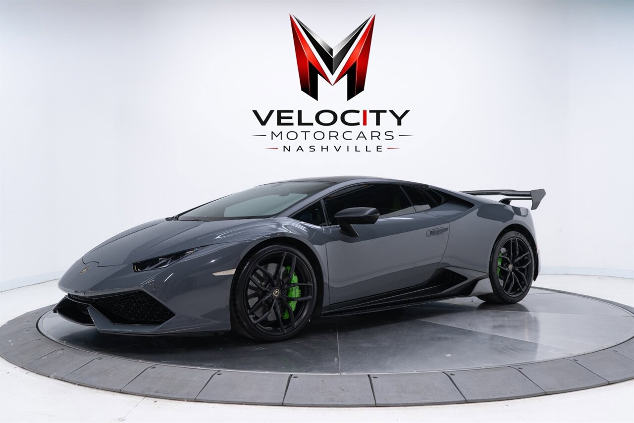 Used 2017 Lamborghini Huracan LP 610-4 AWD/4WD image 2