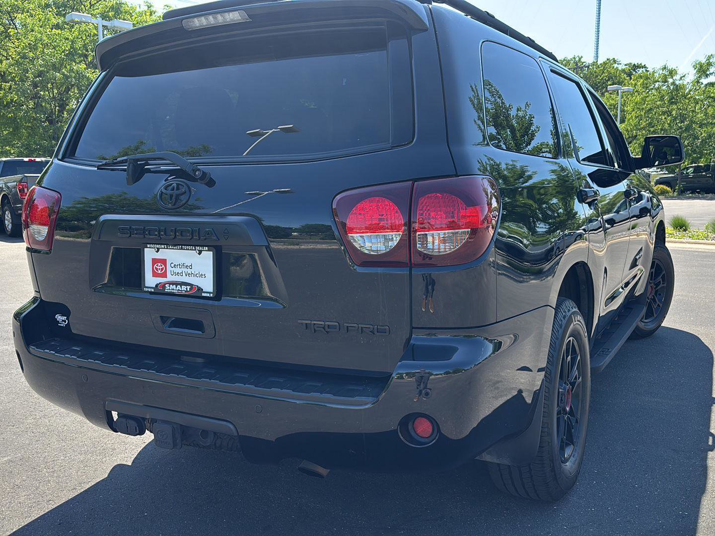 Used 2021 Toyota Sequoia TRD Pro AWD/4WD image 17