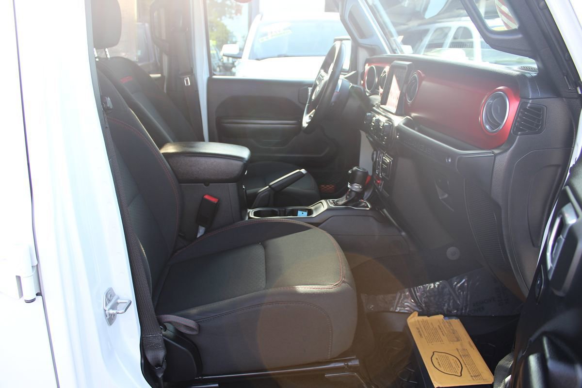 Used 2021 Jeep Wrangler Unlimited Rubicon image 25