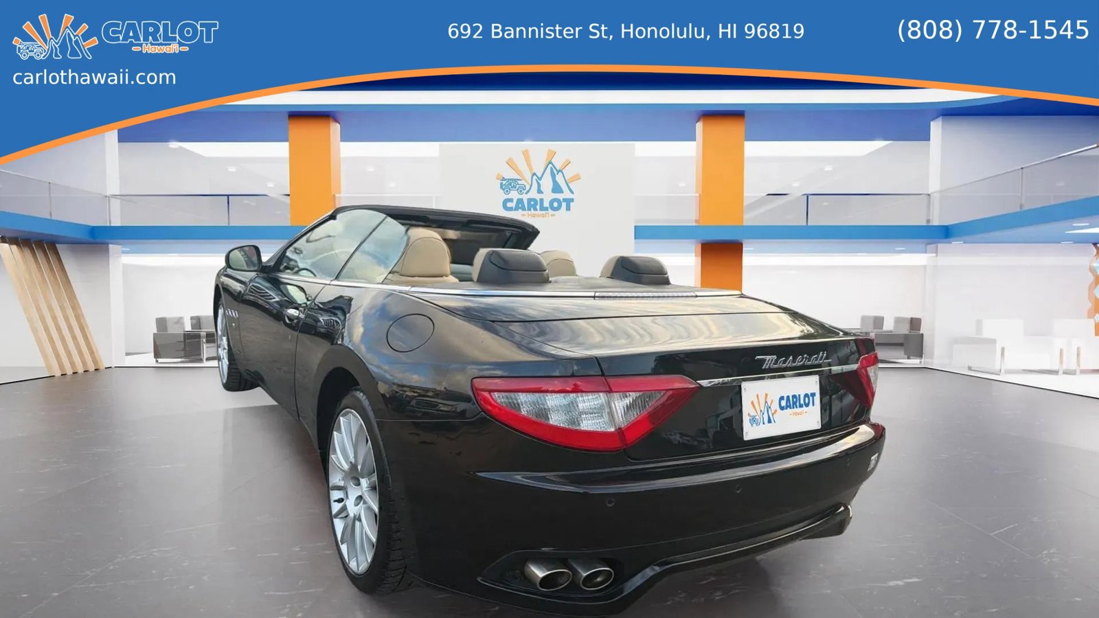 Used 2012 Maserati GranTurismo Convertible RWD image 16