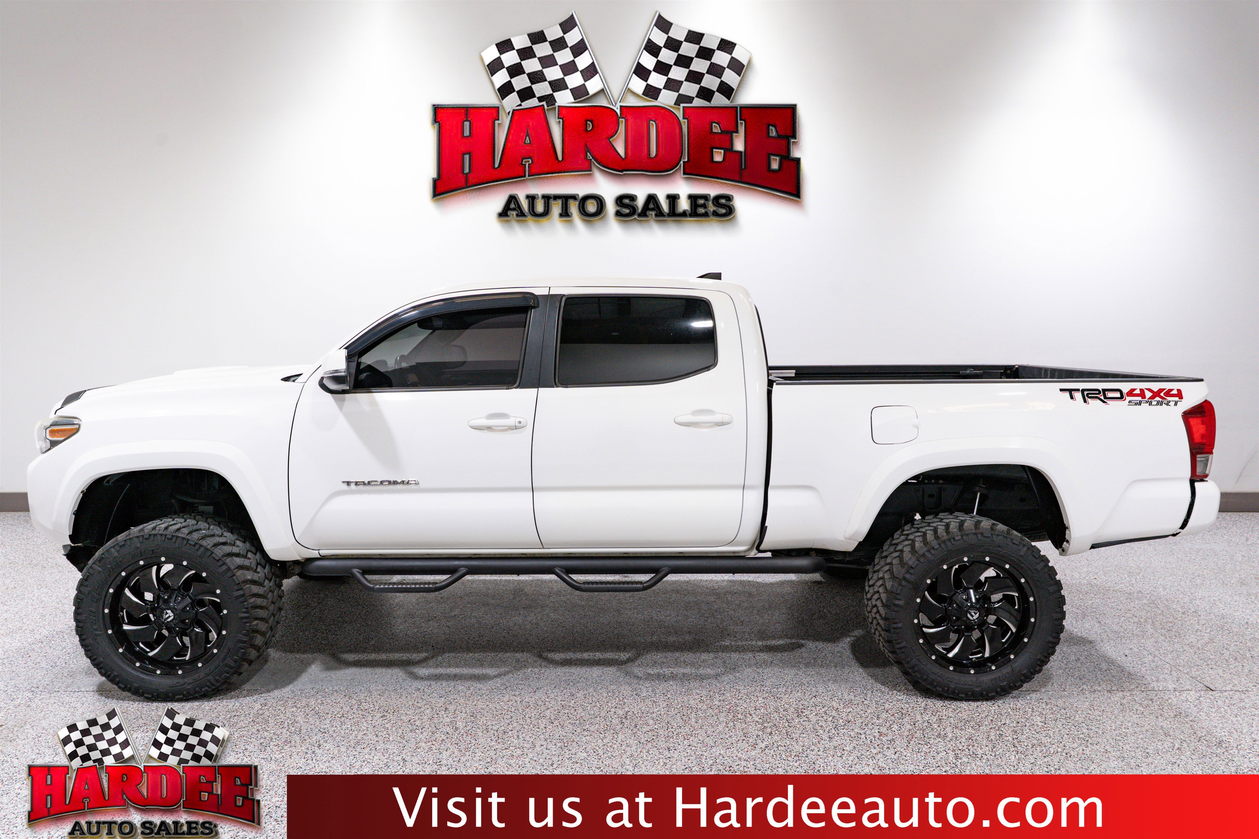 Used 2016 Toyota Tacoma TRD Sport