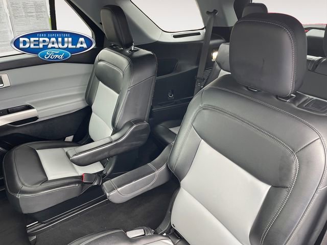 Certified 2022 Ford Explorer XLT w/ Equipment Group 202A image 17
