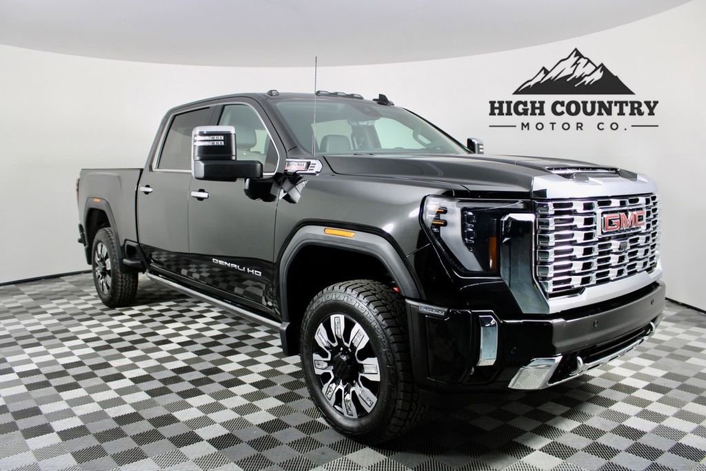 Used 2024 GMC Sierra 2500 Denali w/ Technology Package AWD/4WD image 1