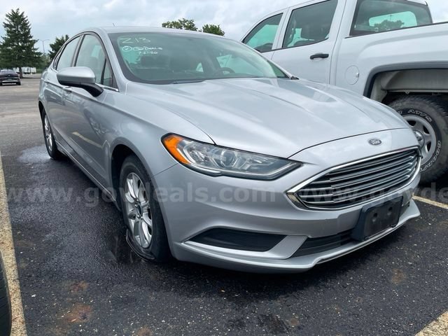 Used 2017 Ford Fusion S FWD image 1