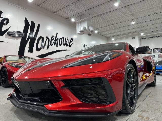 Used 2021 Chevrolet Corvette Stingray Premium Conv w/ Z51 Performance Package RWD image 18