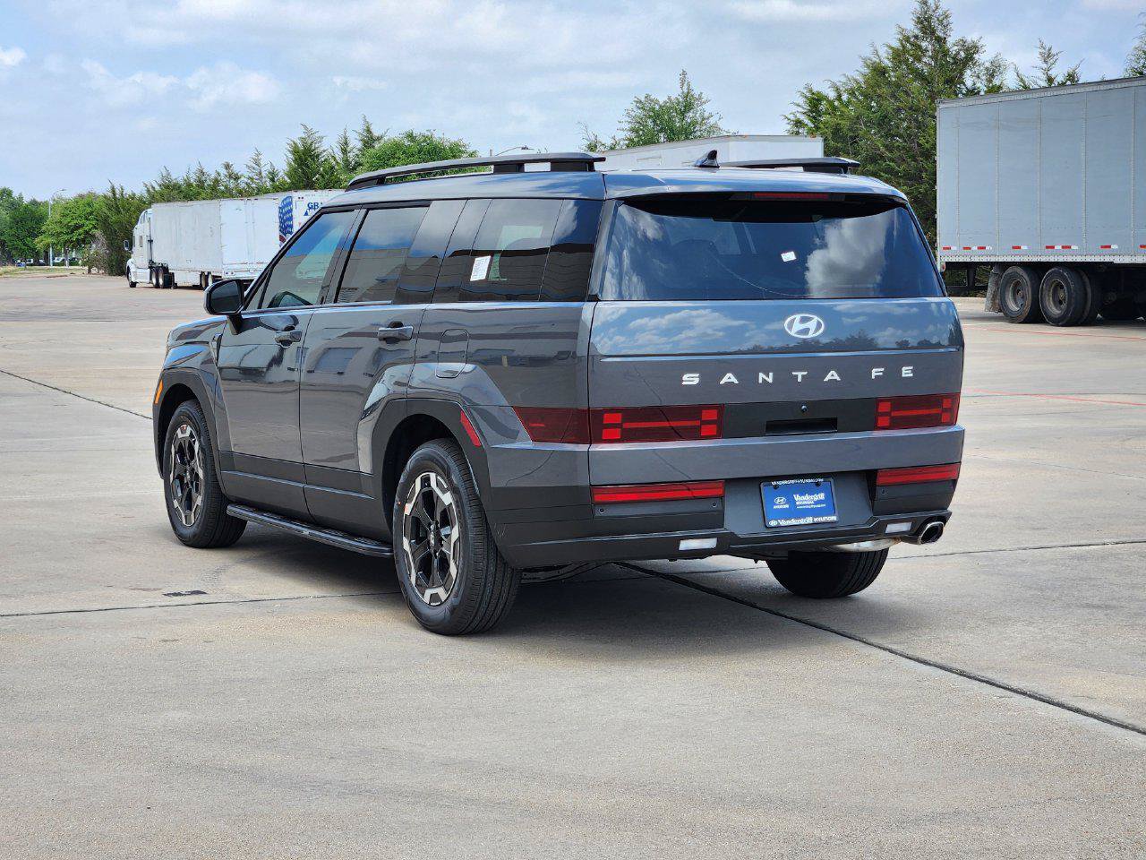 New 2026 Hyundai Santa Fe SEL FWD image 3