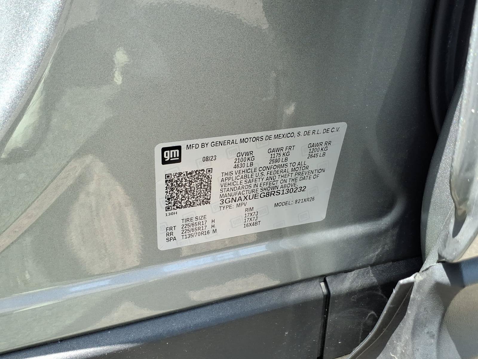Certified 2024 Chevrolet Equinox LT AWD/4WD image 32