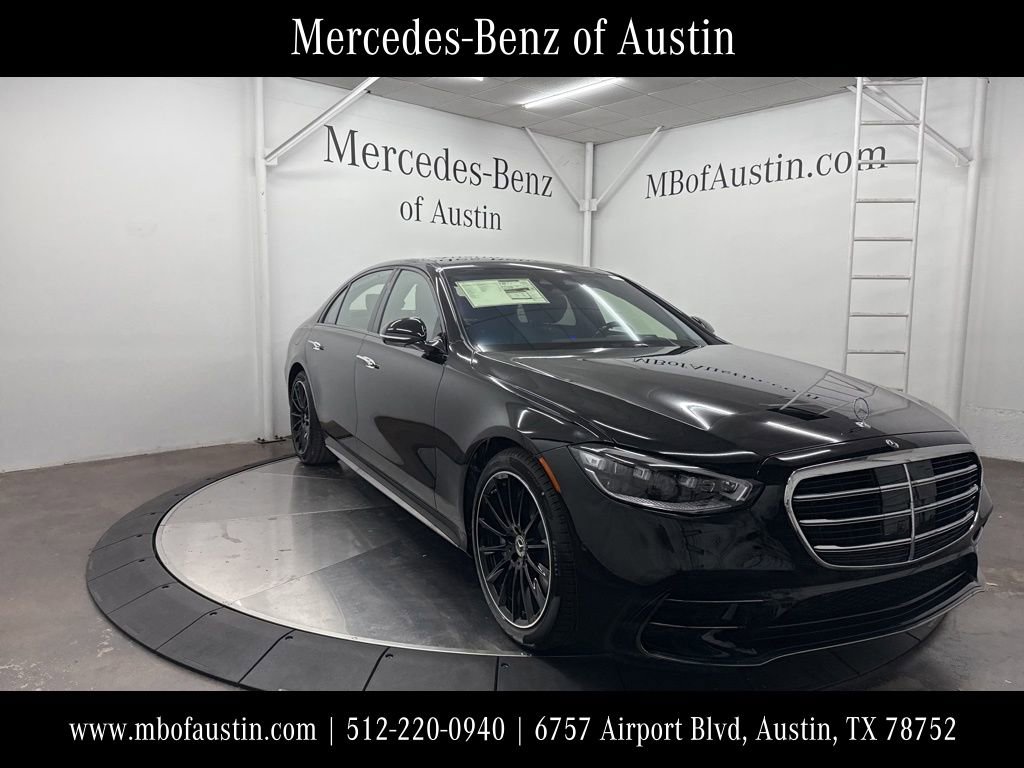 Used 2025 Mercedes-Benz S 580 4MATIC Sedan