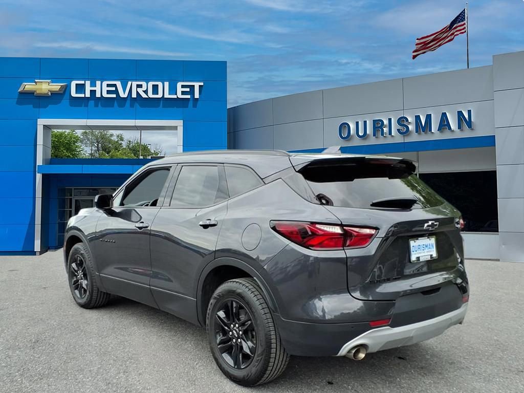 Certified 2021 Chevrolet Blazer LT AWD/4WD image 3