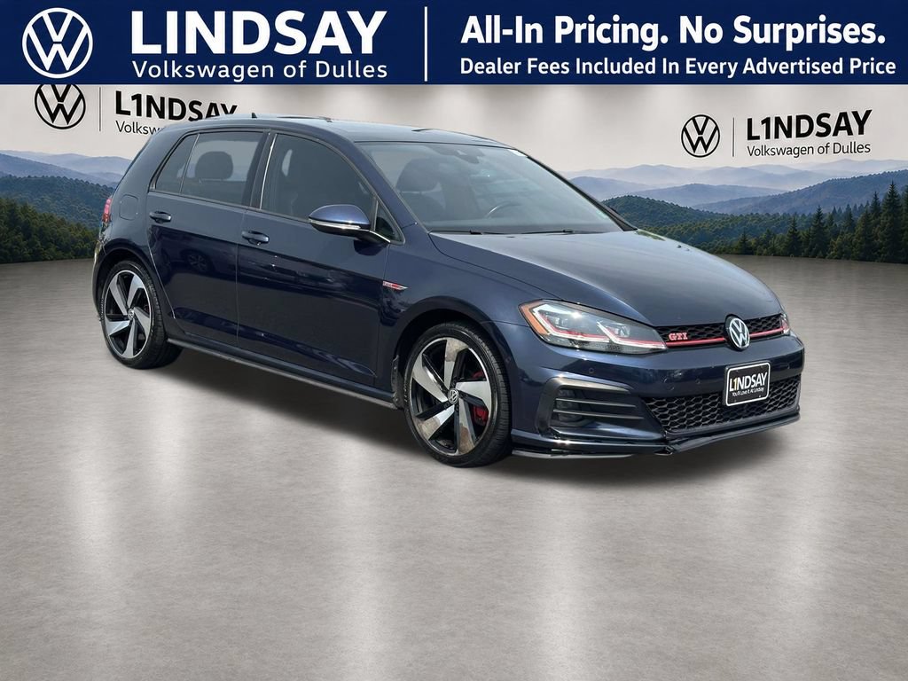Used 2018 Volkswagen GTI Autobahn FWD image 1